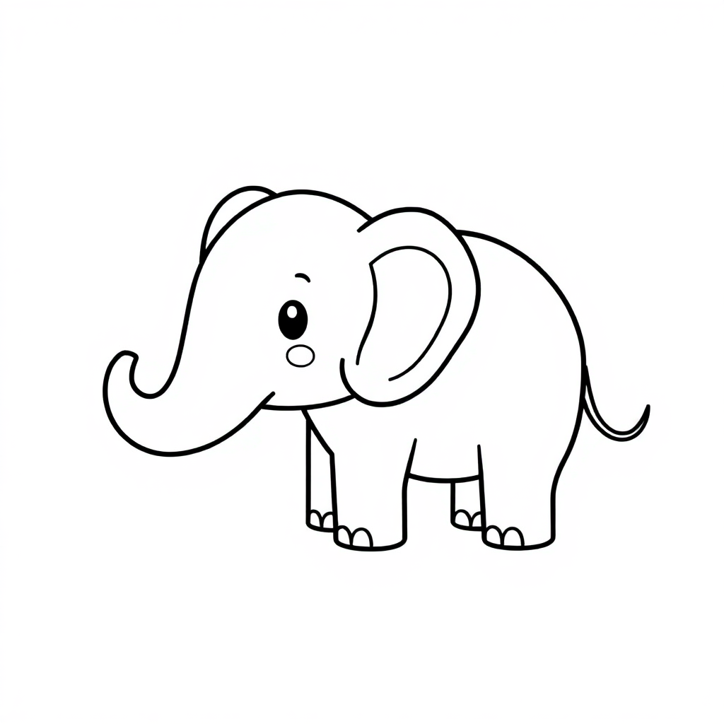 Elephant art generated by AI